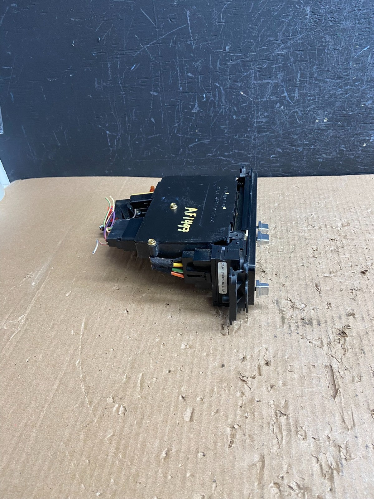 1990- 1994 Lincoln Town Car Mark VI Climate Control Panel AF1497 DG1
