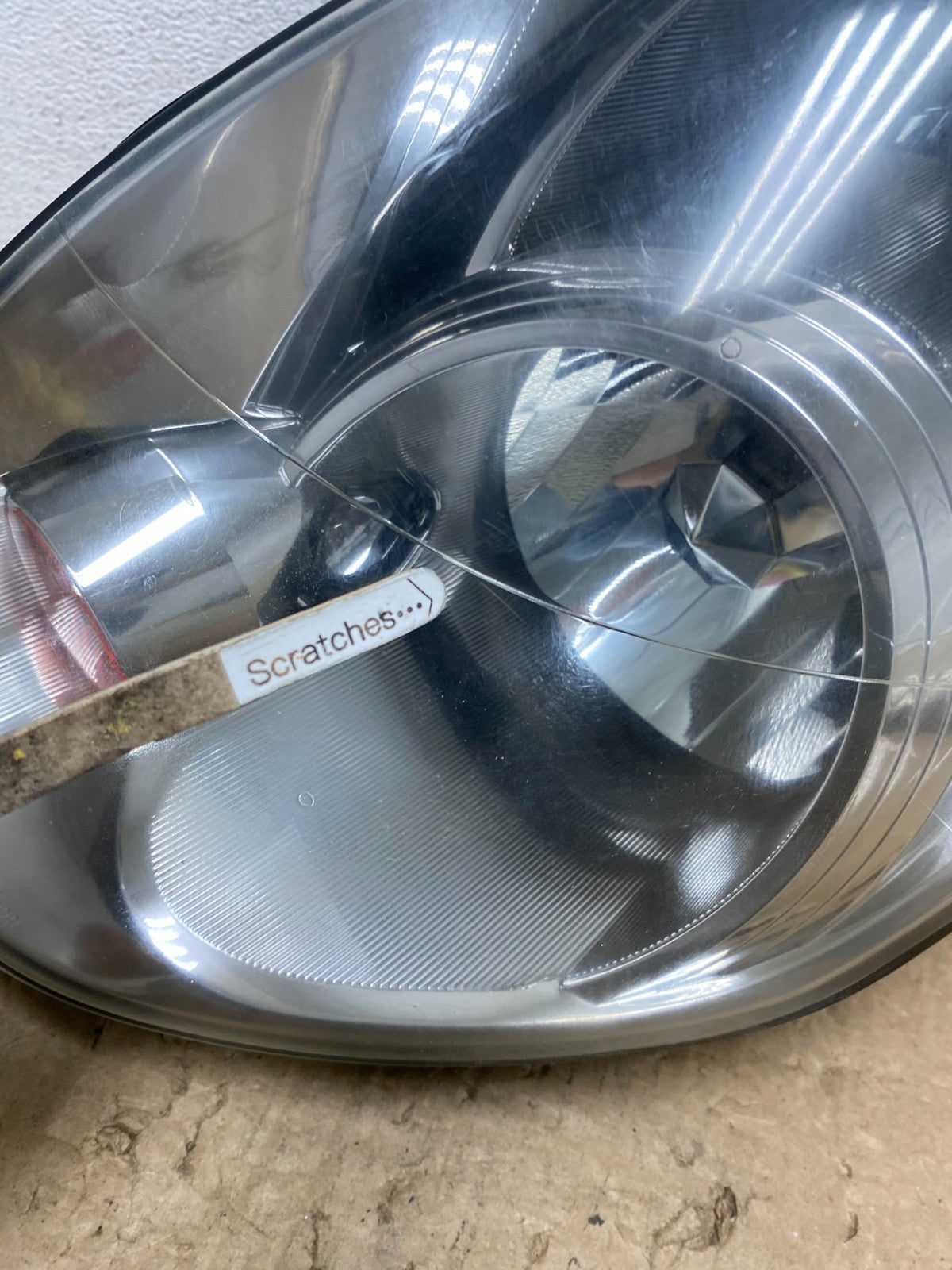 2005-2006 Infiniti G35 Sedan Left Driver Xenon Hid Headlight AF8079 DW3