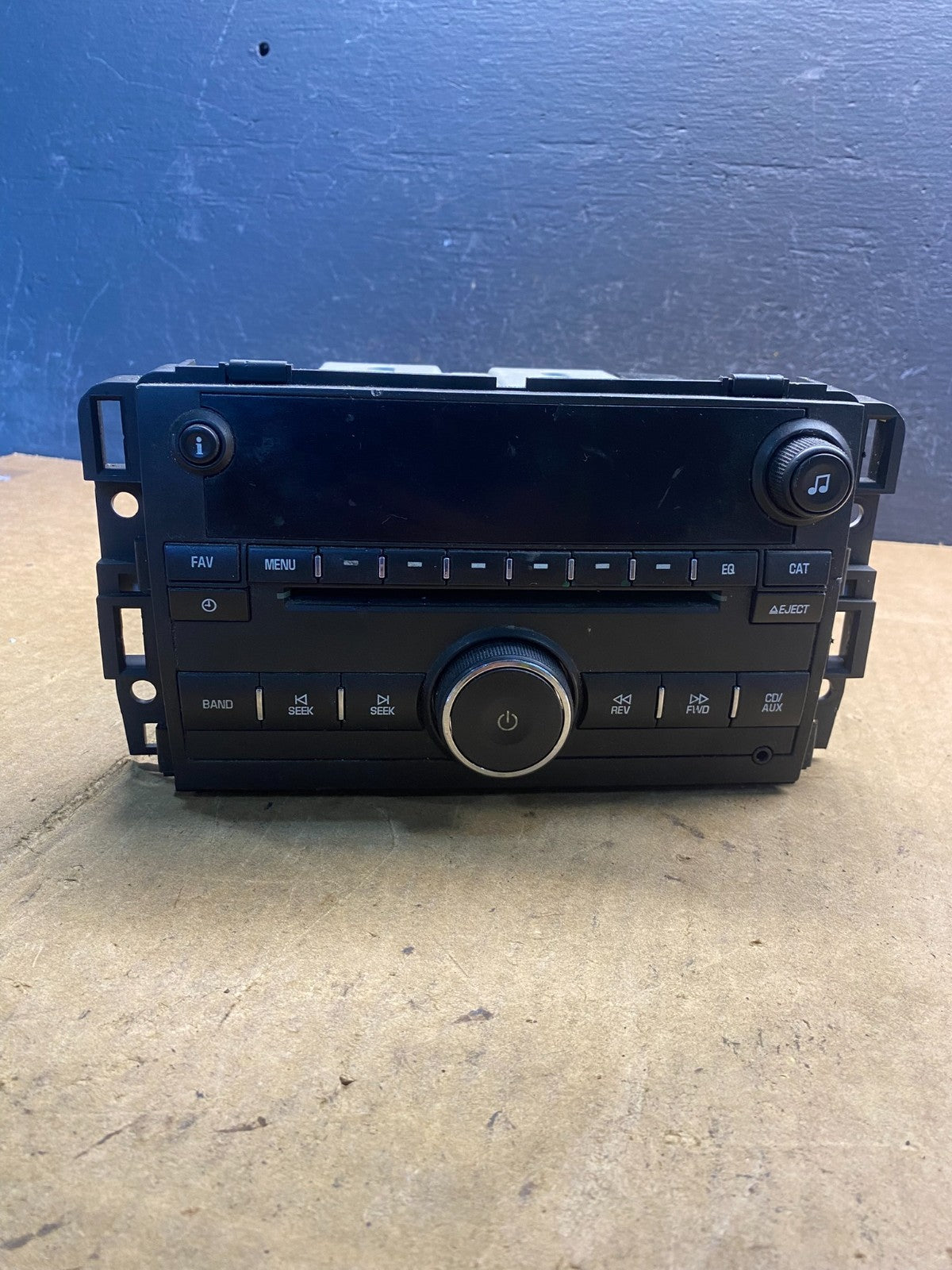 2007 - 2014 Chevrolet GMC Cadillac Buick AM FM CD Radio USB Aux mp3 ad4978 DG0