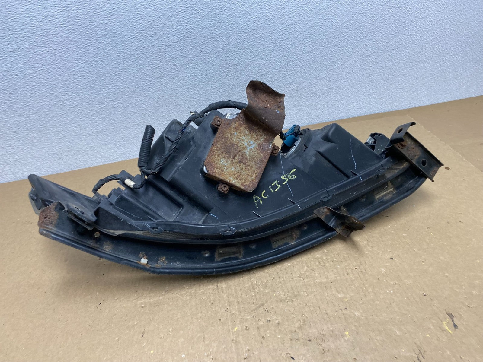 2007-2008 Acura TL Headlight Left Driver Lh Side Xenon Hid AC1356 DW7