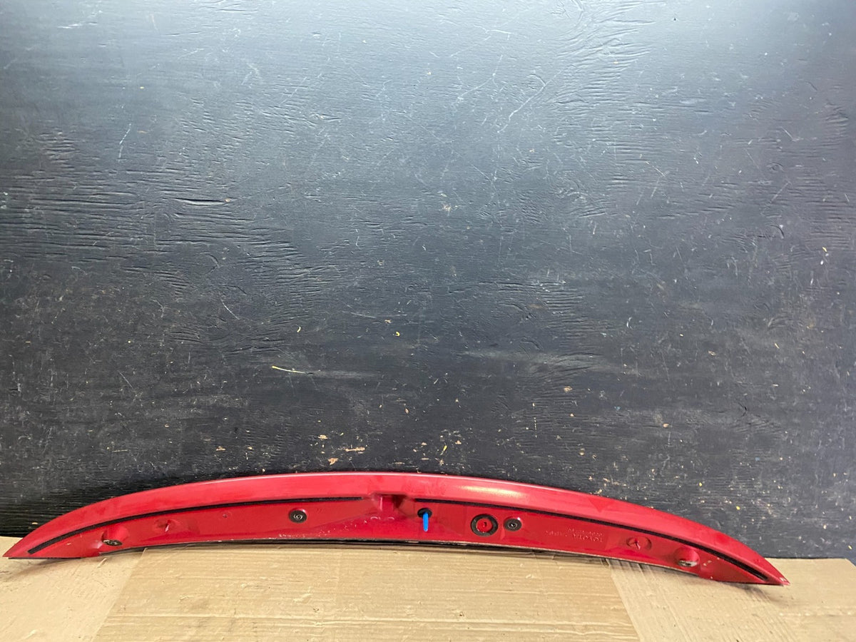 2008 to 2010 Scion XD Rear Spoiler Wing Fin Lip Red V3346 DG6