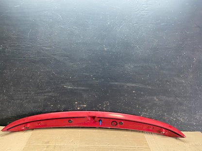 2008 to 2010 Scion XD Rear Spoiler Wing Fin Lip Red V3346 DG6