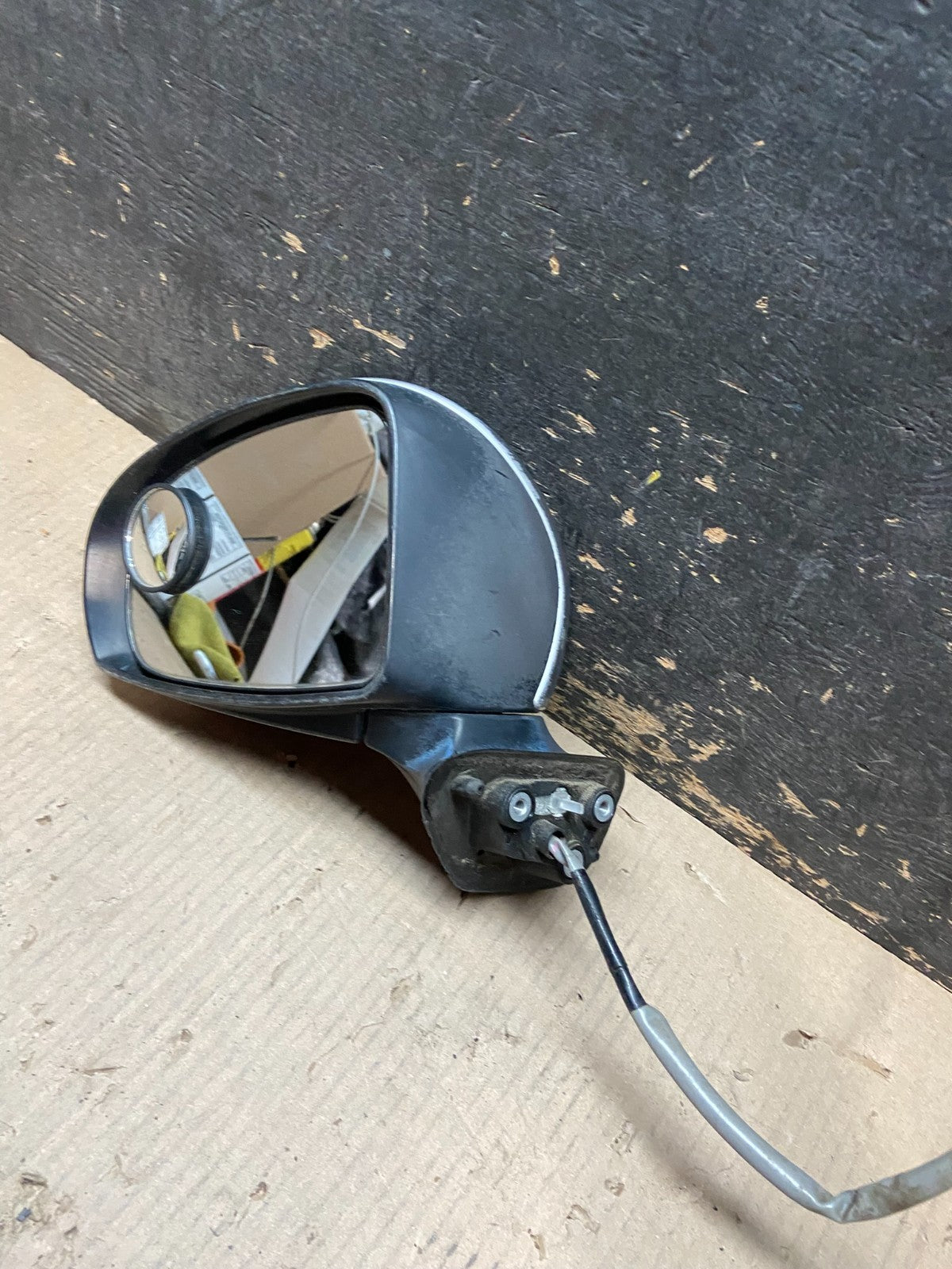 2010 to 2015 Toyota Prius Left Driver LH Side View Door Mirror X7811 DG12