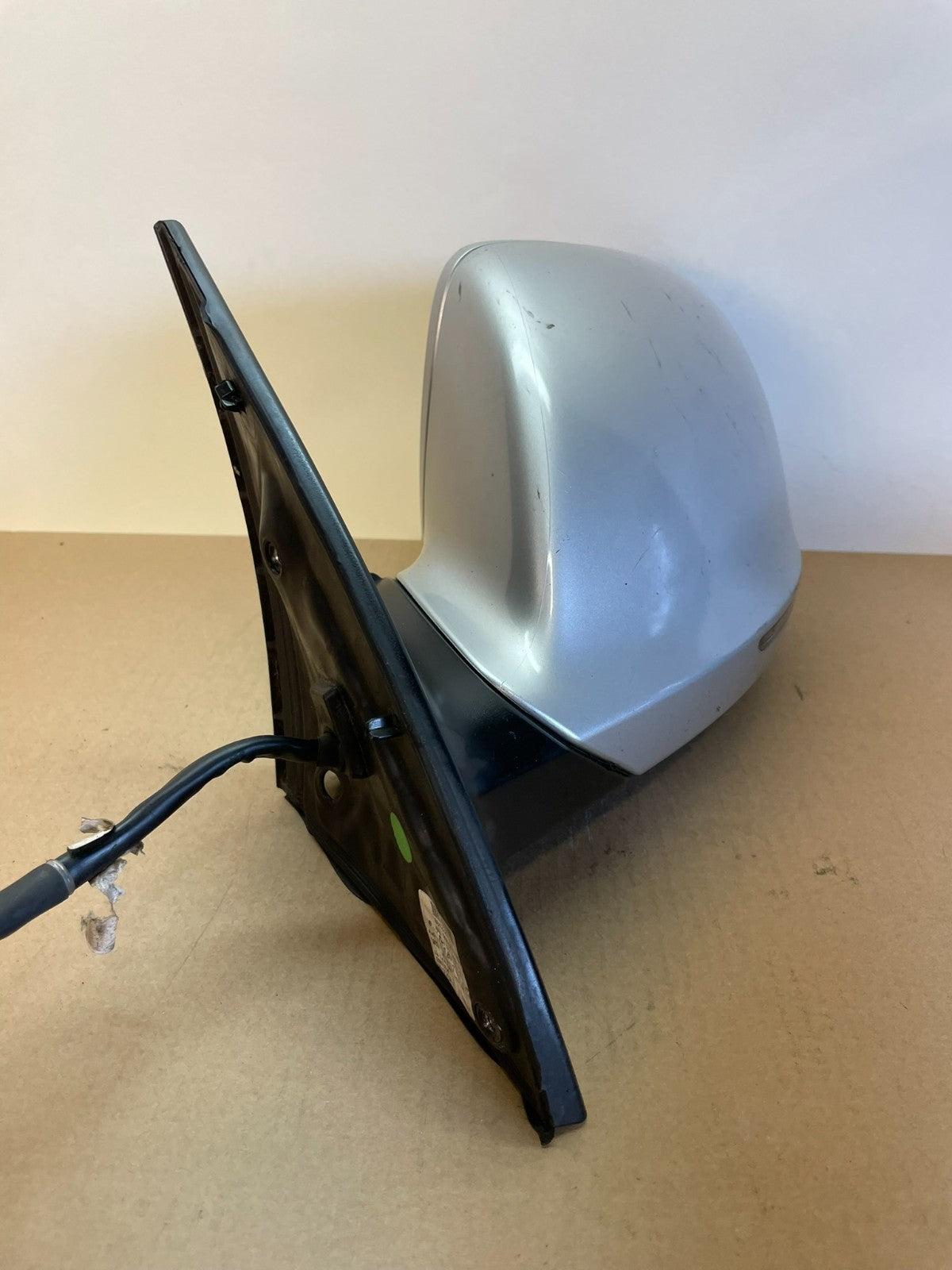 2007 2008 2009 Audi Q7 Left Driver Lh Side View Heated Door Mirror AI3986 DW1
