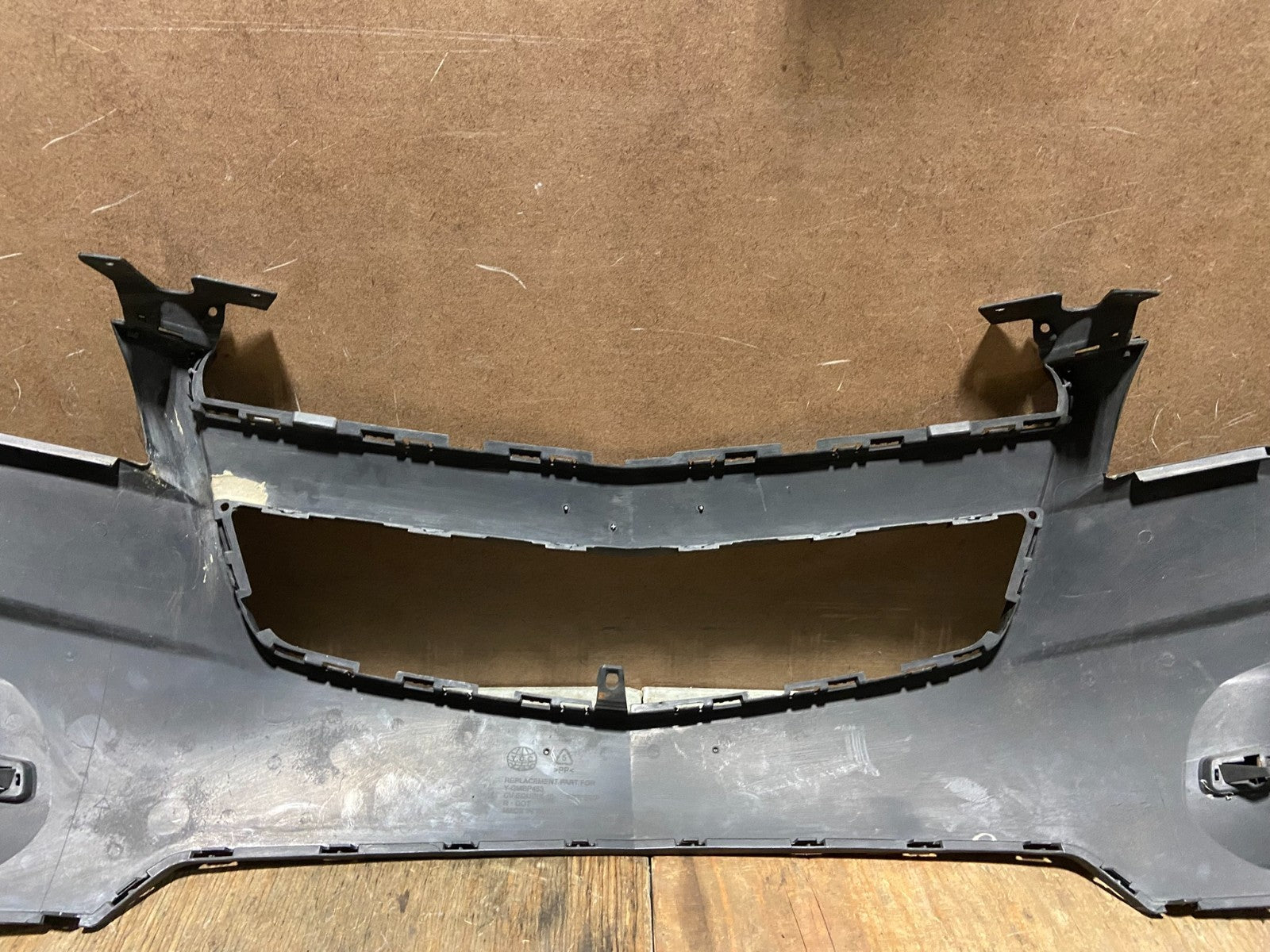 2010 to 2015 Chevrolet Equinox Front Upper Bumper Cover AD75138