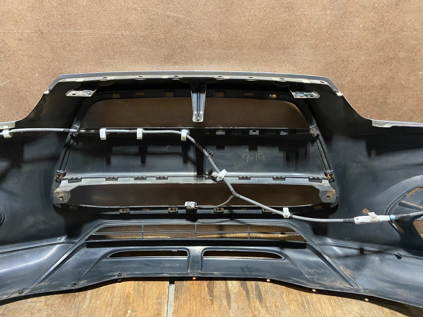 2013 2014 2015 Mitsubishi Outlander Sport RVR Front Bumper Cover AD008913