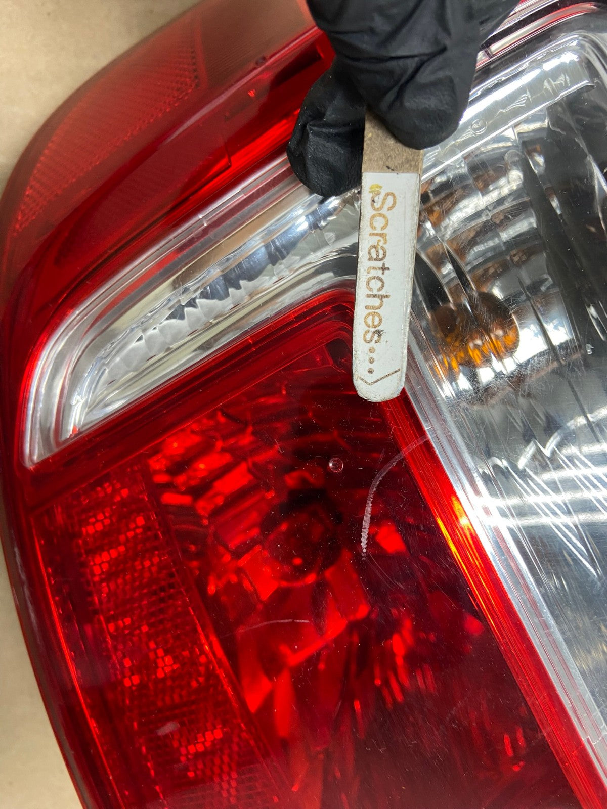 2012 2013 2014 Toyota Camry Left Driver LH Side Tail Light AH6642 LK3