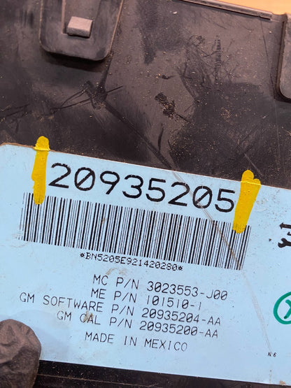 2009-2012 GMC Acadia Power Motor Liftgate Tailgate Control Module af0026 DG4