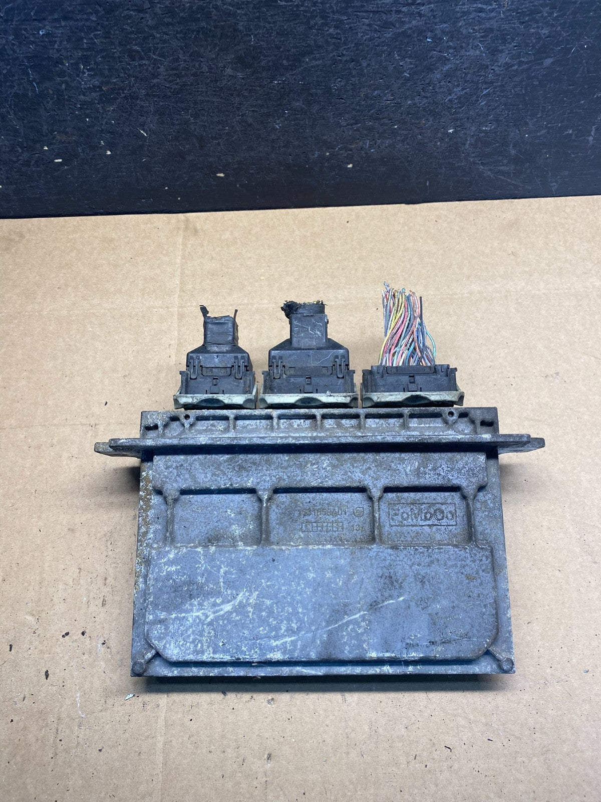 2010 to 2013 Ford Transit Connect Engine Control Module Ecu Ecm ag9595 DG1