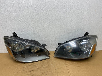 2005 to 2006 Nissan Altima Left+Right Set Halogen Headlights AC7644 DW0