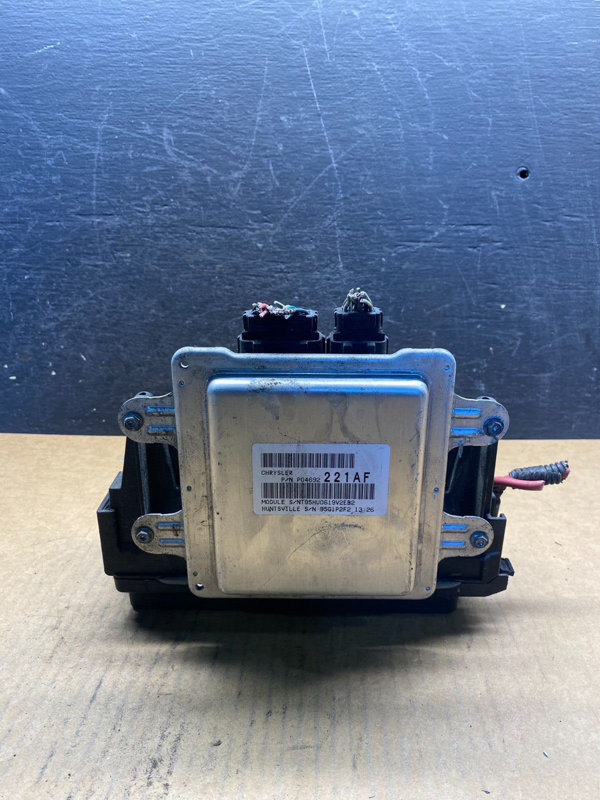 2009 Jeep Grand Cherokee Fuse Box Relay Panel Body Control Module BCM ah5002 DG2
