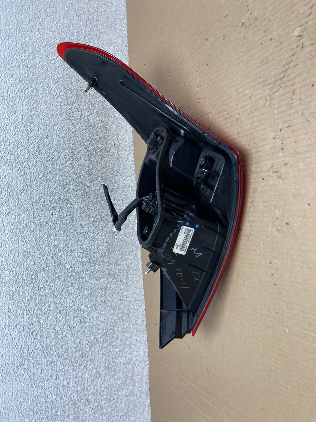 2012-2019 Nissan Versa Sedan Left Driver LH Side Tail Light AE9648 LK6
