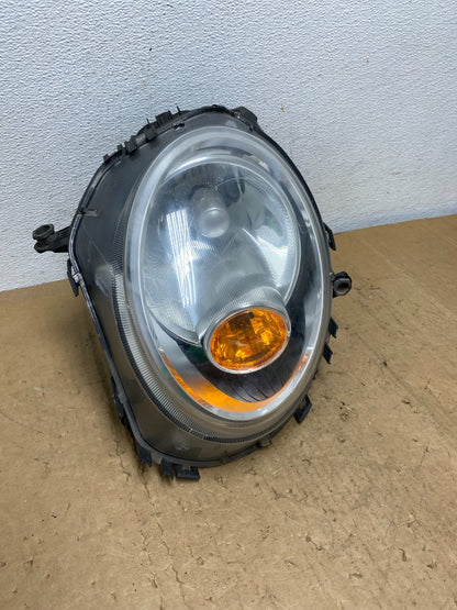 2007 to 2013 Mini Cooper Left Driver Lh Side Headlight Halogen AD0596 DW2