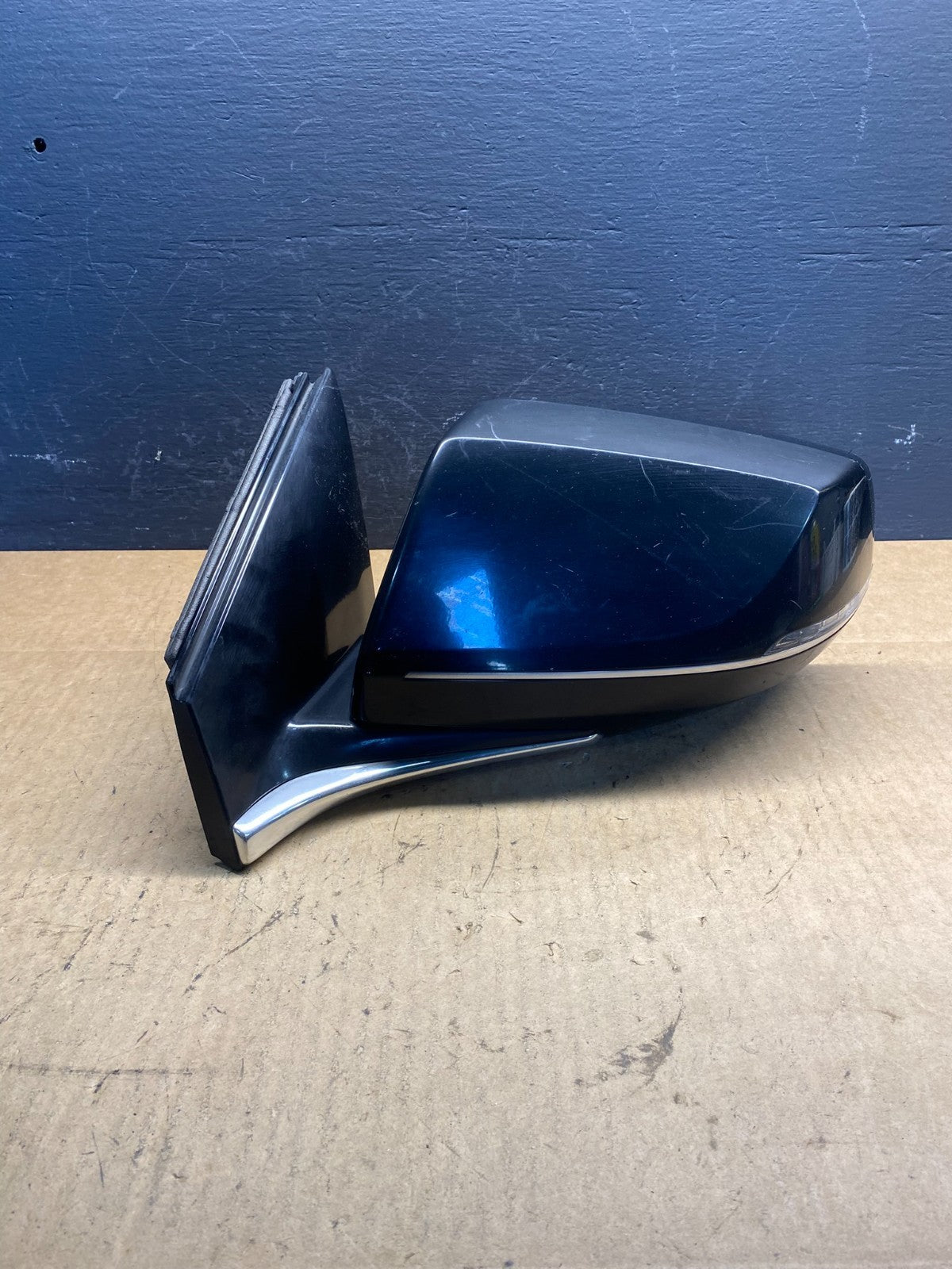 2016 to 2019 Cadillac XTS Left Driver LH Side Door View Mirror AC4322 DW0