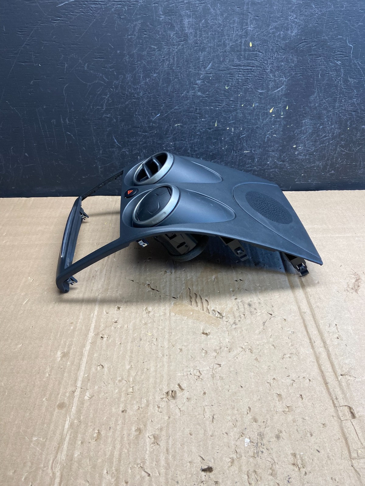 2011 2012 2013 Nissan Rogue Dash Upper Center Radio Bezel Trim ae1760 DG1