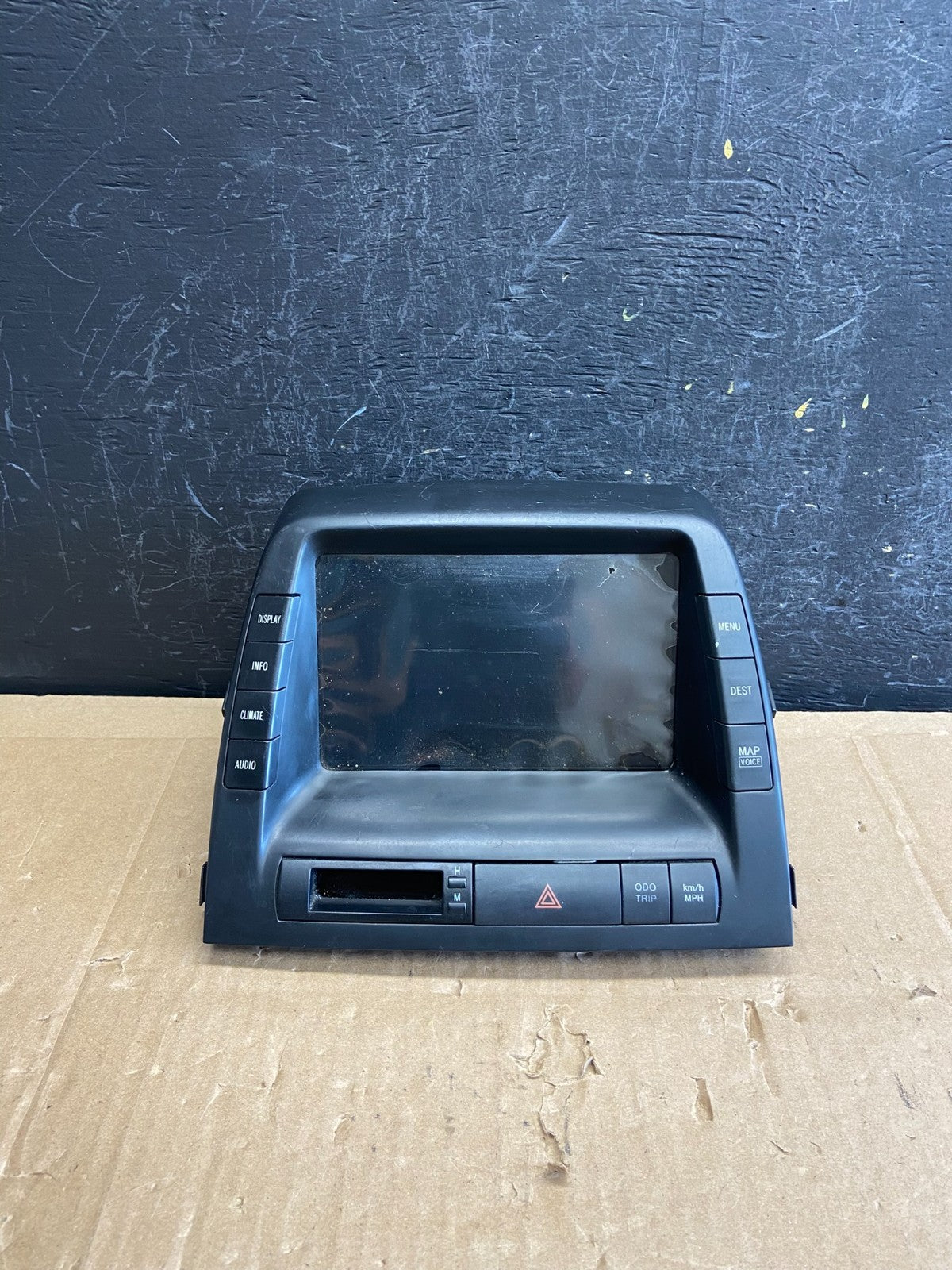 2006 to 2009 Toyota Prius Radio Stereo Receiver Screen Display AD21780