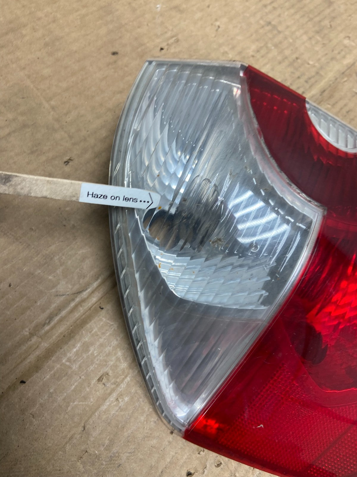 2004 2005 2006 Bmw X3 Left Driver Lh Side Tail Light OEM AA6478 LK4