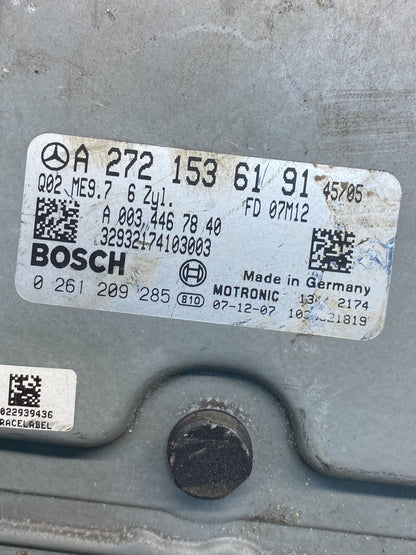 2006 to 2009 Mercedes 3.5L ECU E350 ML350 R350 Engine Computer Module AH7448 DG2