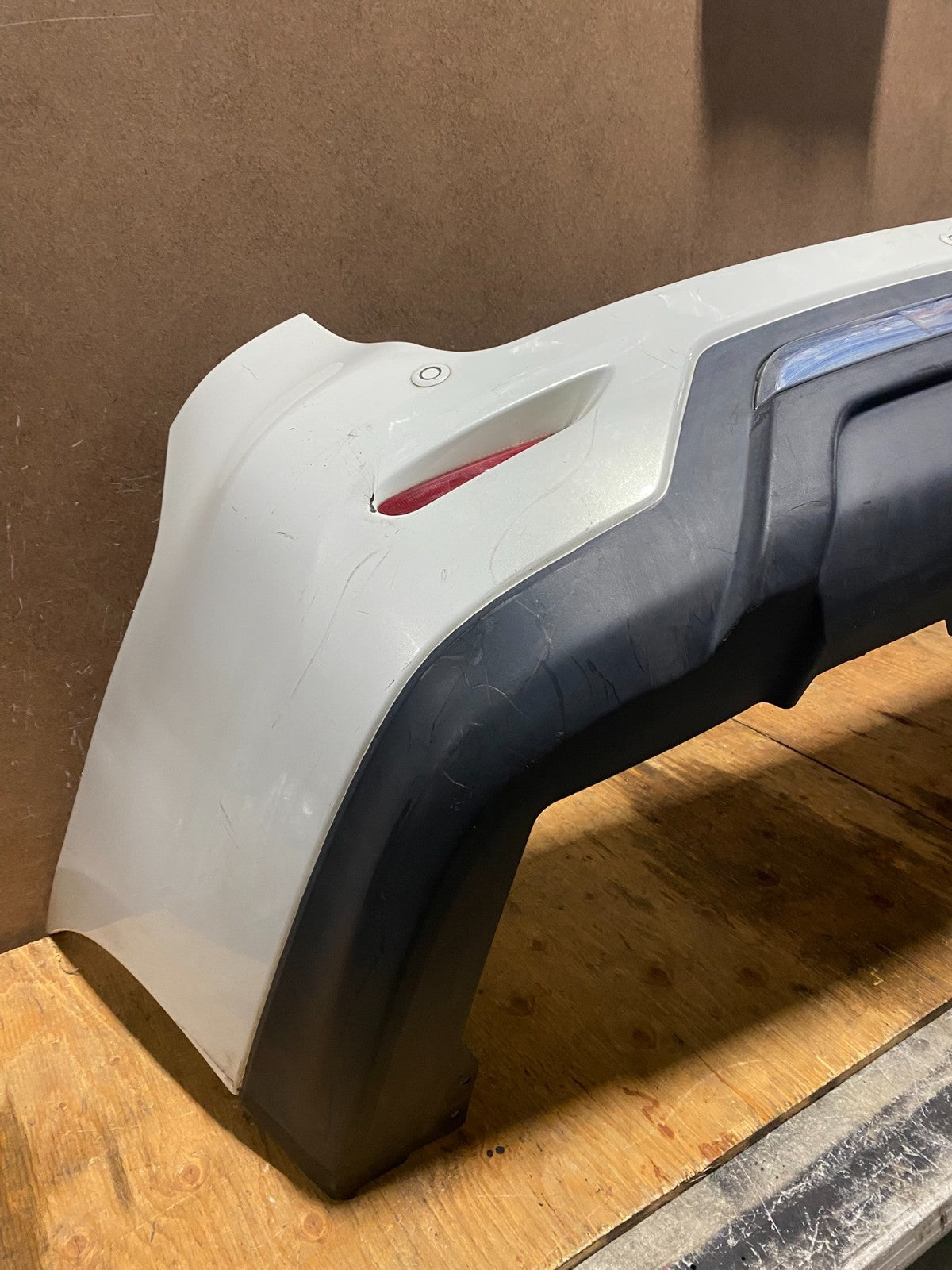 2013 to 2016 Nissan Pathfinder SL SV Rear Bumper Cover V2904 PS5