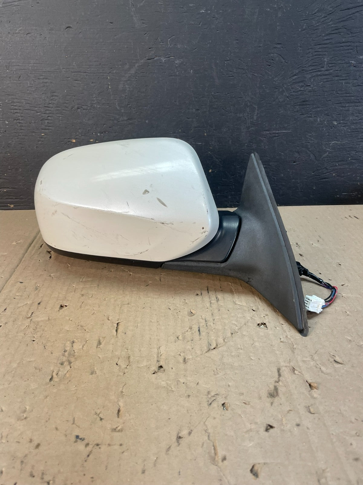 2010-2014 Subaru Legacy Outback Right Passenger Side Heated Mirror AE0722 DW0