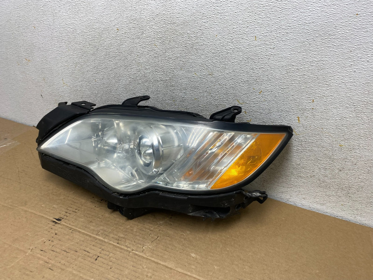 2008 - 2009 Subaru Legacy Left Driver LH Side Headlight Halogen AH7917 DW2