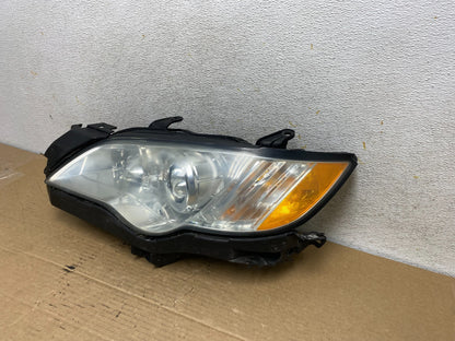 2008 - 2009 Subaru Legacy Left Driver LH Side Headlight Halogen AH7917 DW2