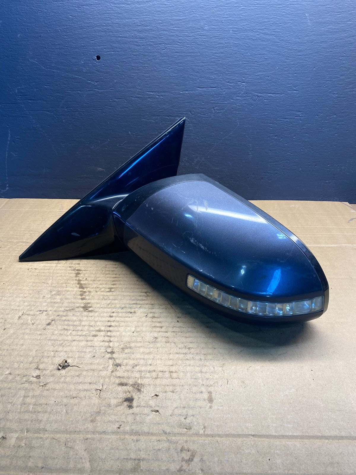 2009 to 2014 Nissan Maxima Left Driver Side View  Door Trn Sig Mirror AB7109 MS2