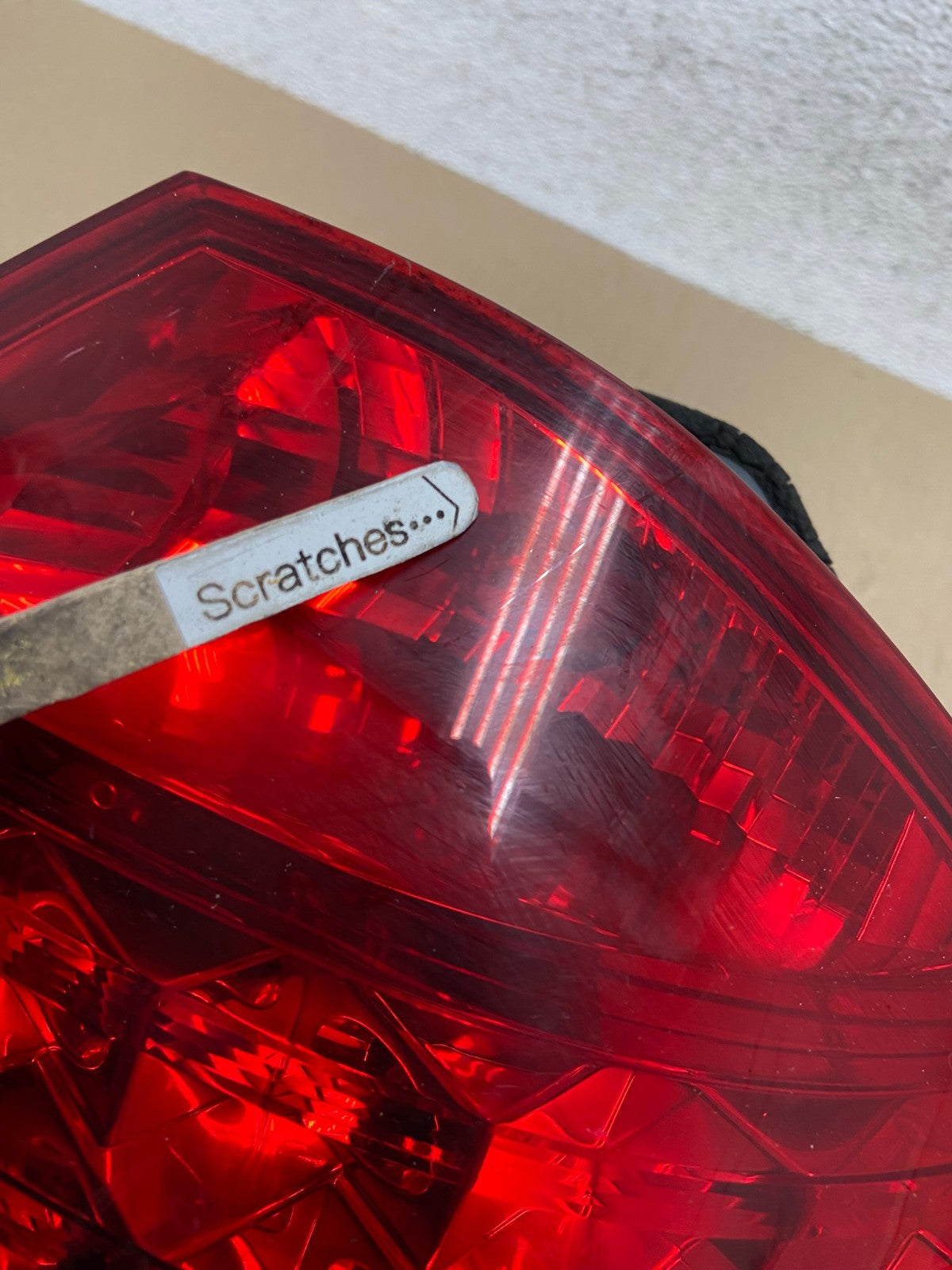 2006 - 2007 Honda Accord Right Passenger Side Tail light AF5799 LK3
