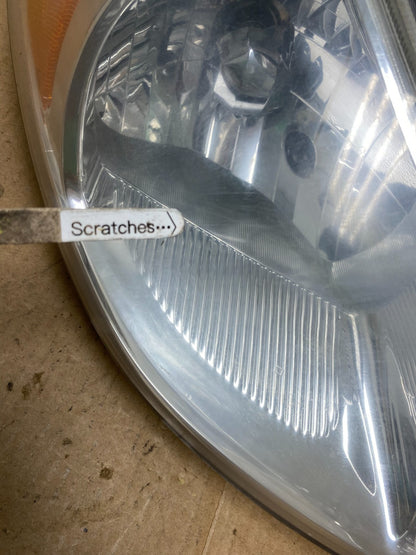 2007-2013 Suzuki SX4 Right Passenger RH Side Halogen Headlight AE3286 DW3