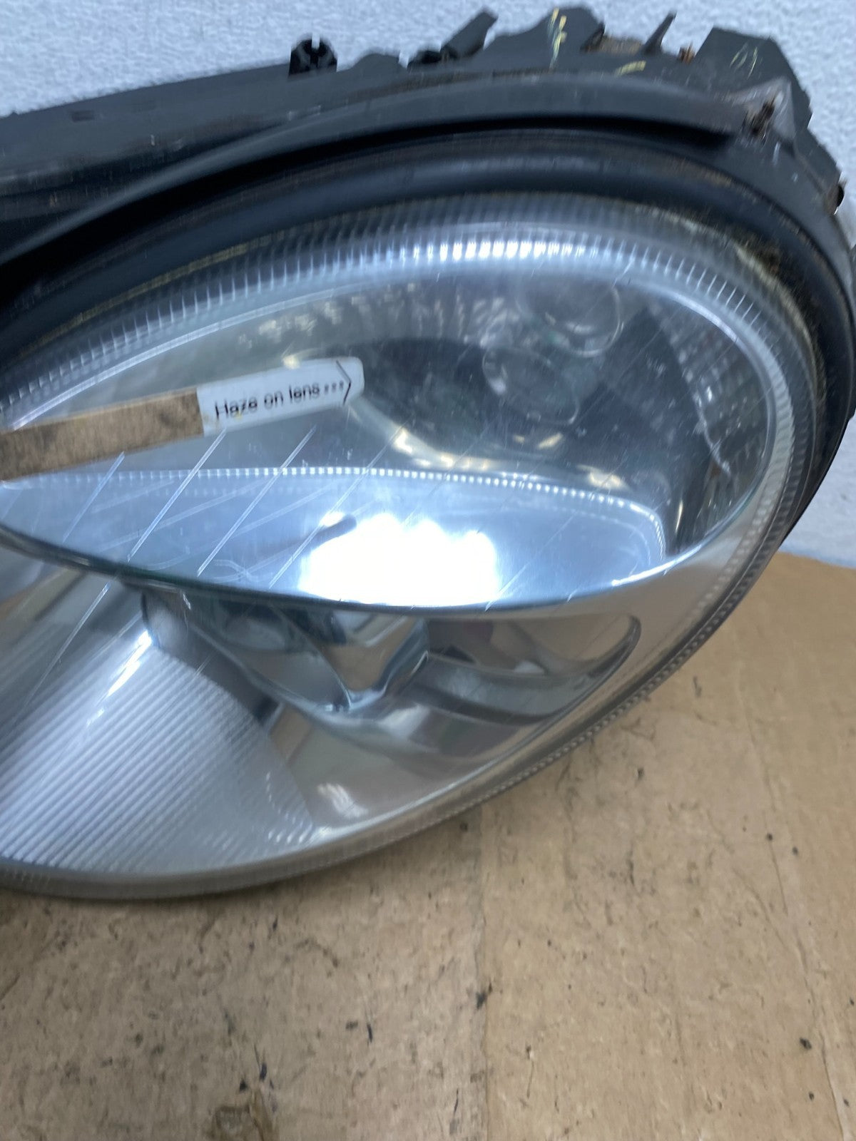 2003-2006 Mercedes E E320 E350 Left Driver Lh Side Halogen Headlight AD0689 DW4