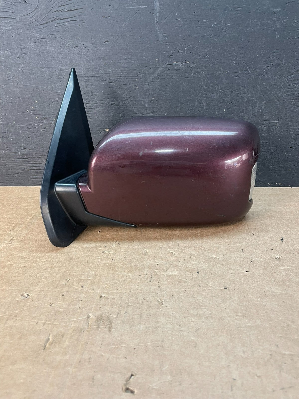 2009-2015 Honda Pilot Left Driver LH Side View Door Turn Mirror AE8489 DW0