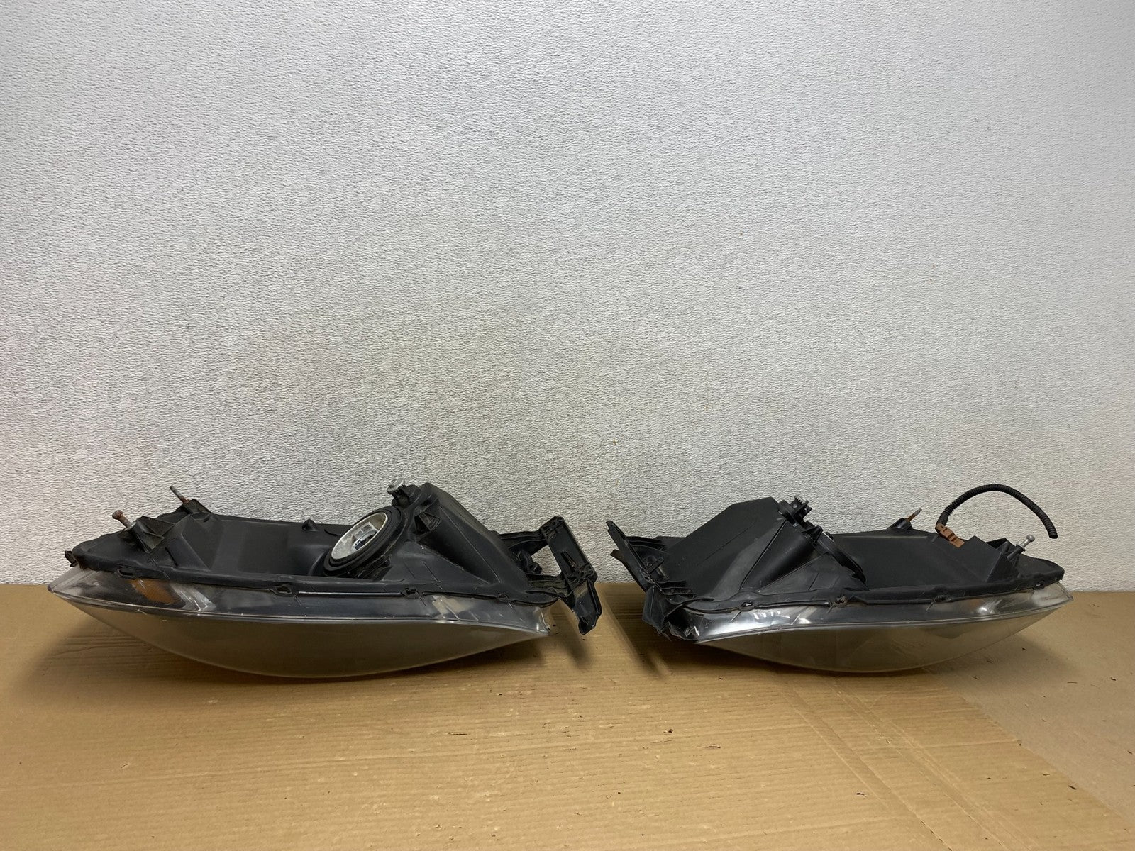 2006 to 2008 Dodge Ram Left+Right Side Set Halogen Headlights AG8919 DW7