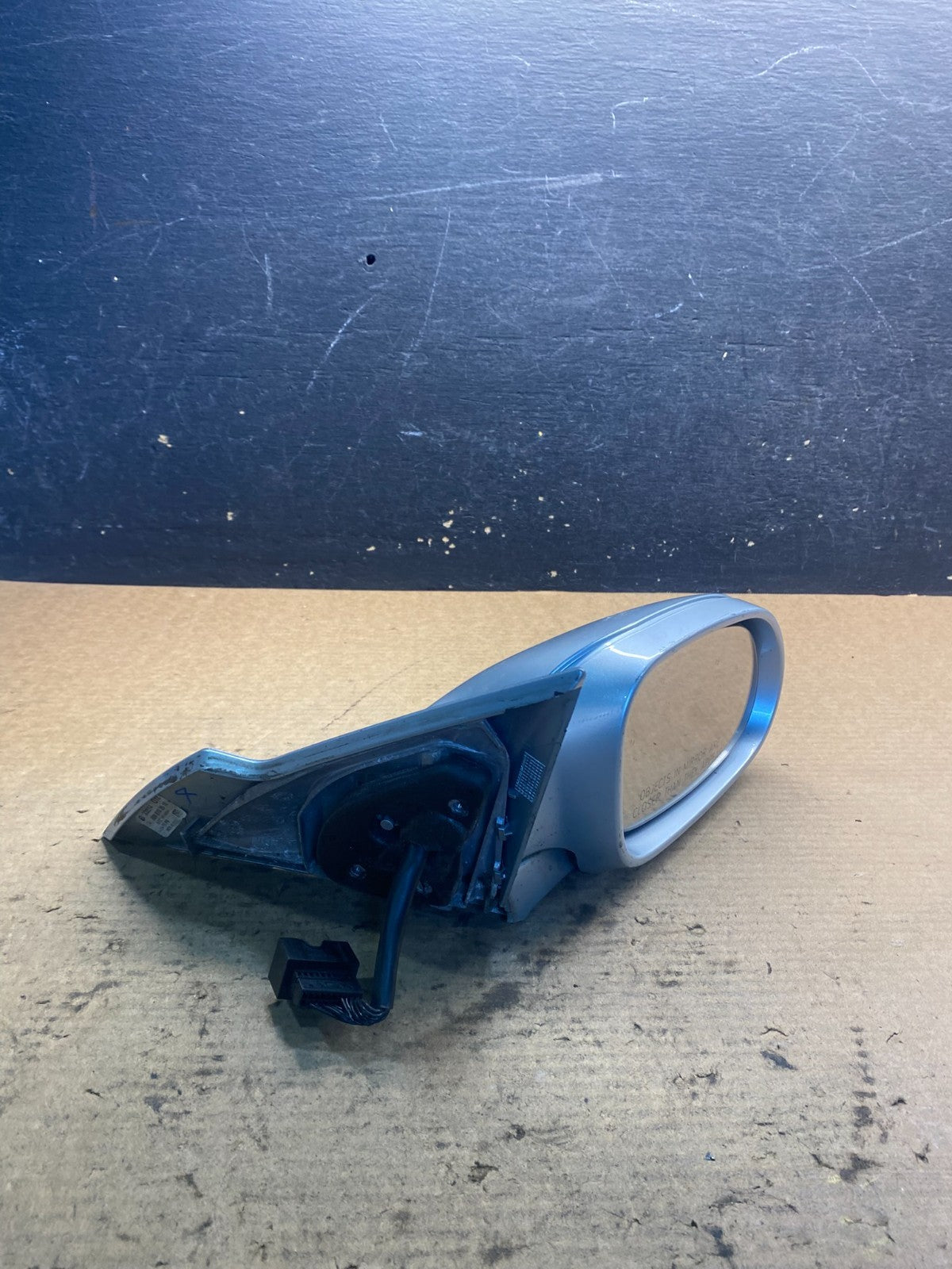 2003 to 2009 Mercedes CLK 320 430 Right Passenger RH View Mirror AA0862 MS9