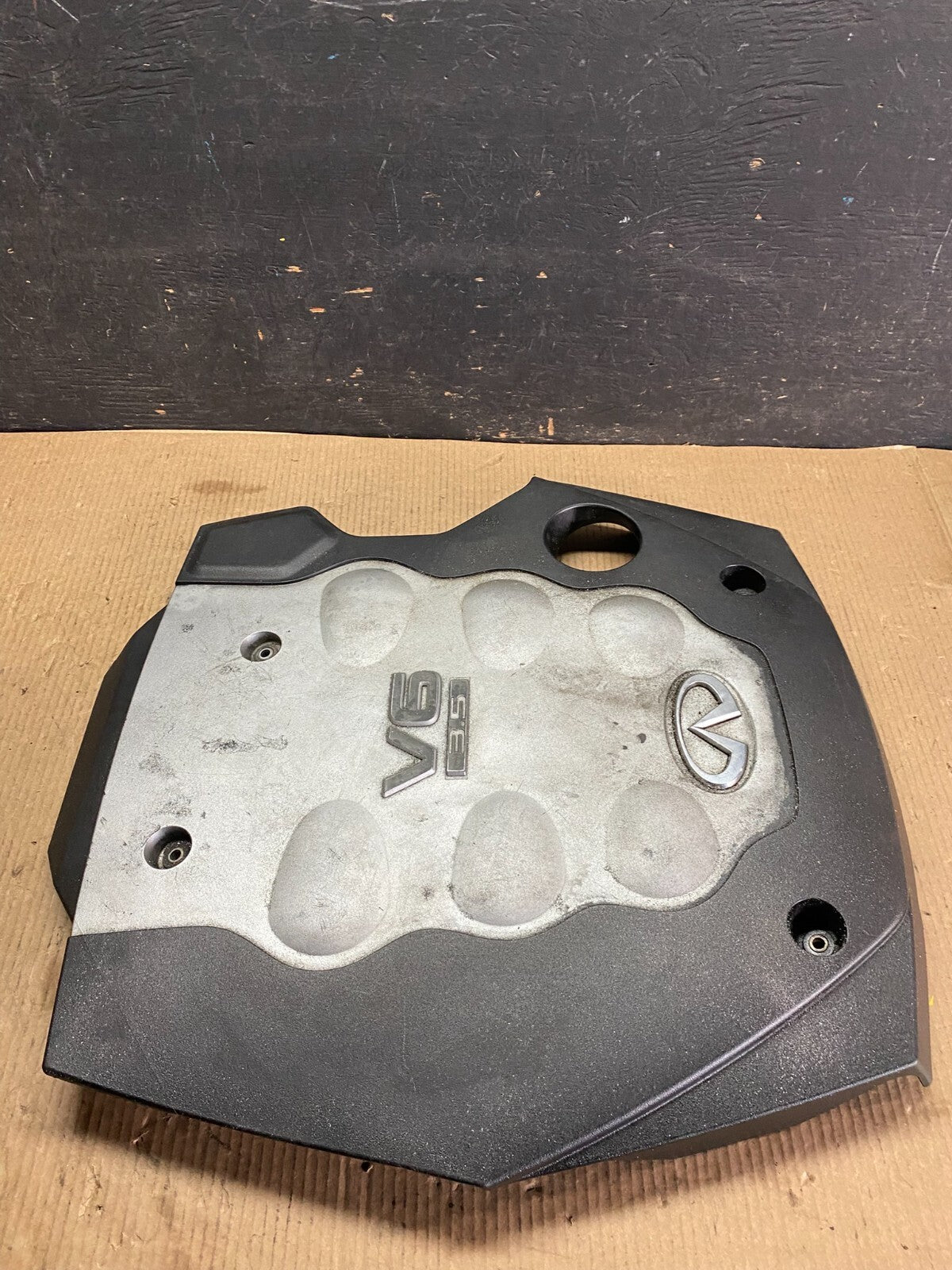 2003 to 2007 Infiniti FX35 M35 G35 V6 Engine Motor Cover OEM n8380 DG3