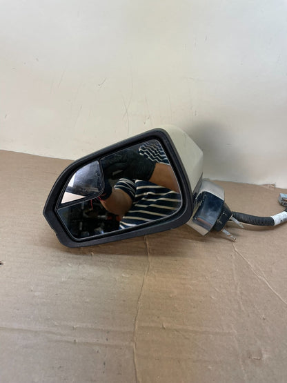2013 to 2016 Lincoln Mkz Left Driver LH Side Heat View Mirror AI0422 DG8