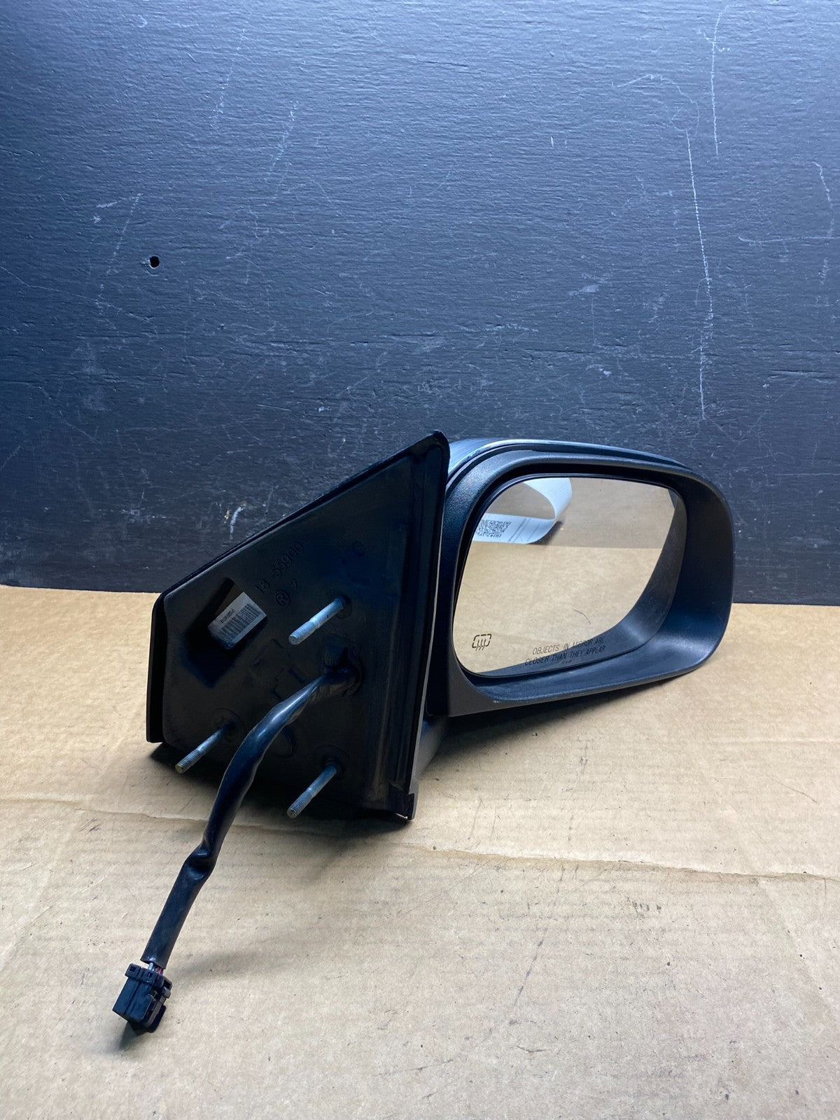 2007 2008 2009 Chrysler Aspen Right Passenger RH Mirror Heated ad6759 DG9