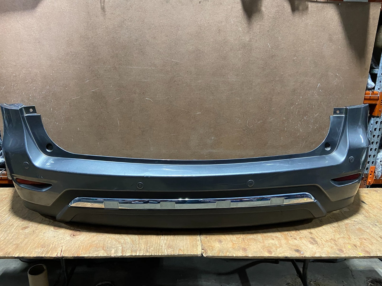 2013 to 2016 Nissan Pathfinder SL SV Rear Bumper Cover Z3319 PS0
