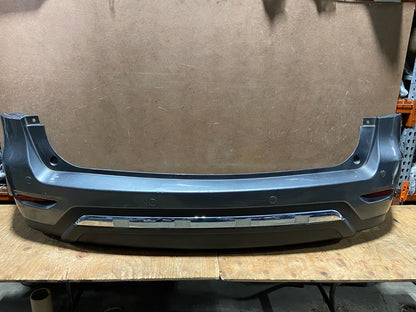 2013 to 2016 Nissan Pathfinder SL SV Rear Bumper Cover Z3319 PS0