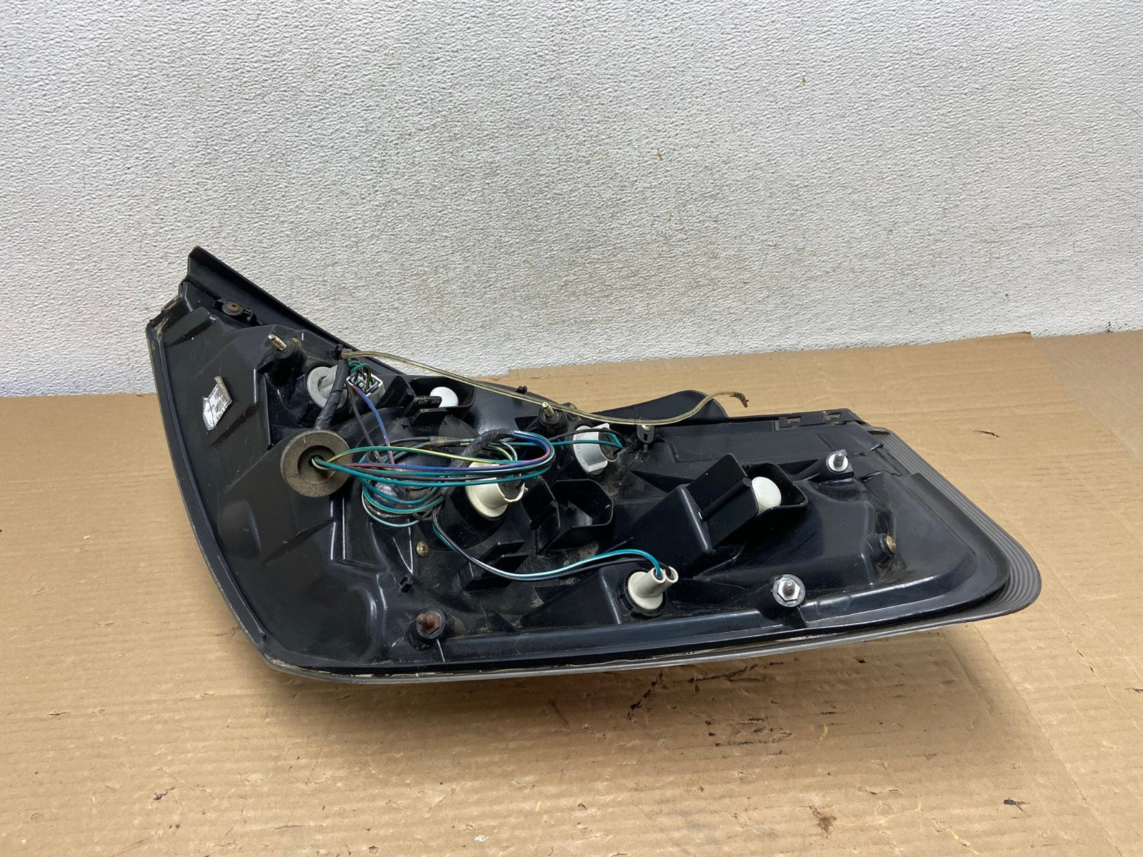 2007 to 2012 Nissan Altima Left Driver Lh Side Tail Light AG9061 LK6