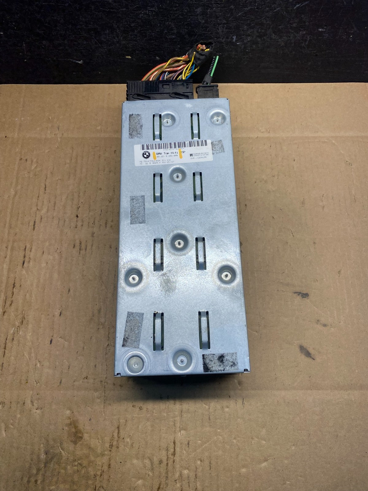 2004-2011 BMW 3 5 6 Lear Radio Audio Amplifier Amp AD5113 DG1