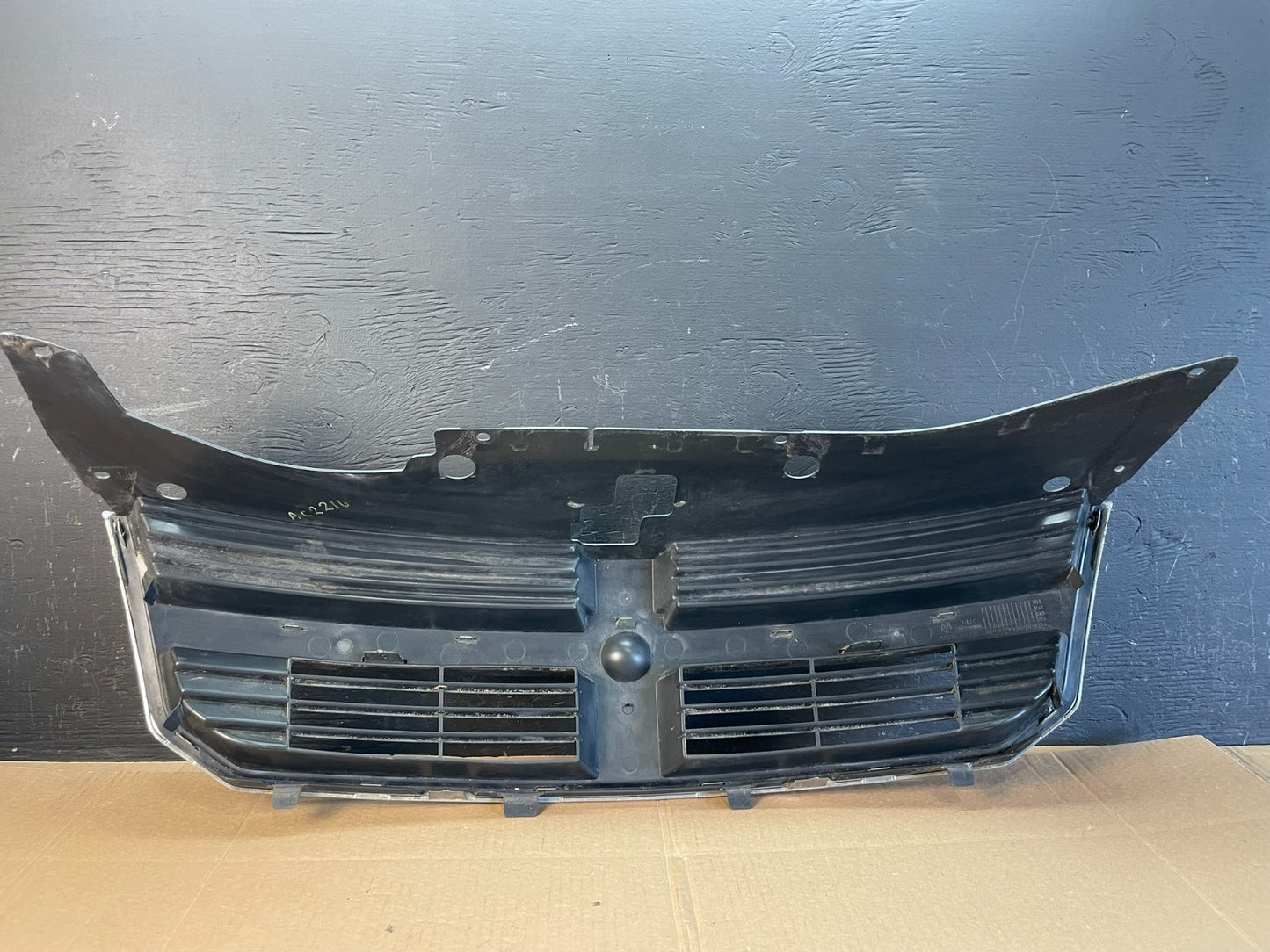 2008 2009 2010 Dodge Avenger Front Upper Chrome Grill Grille ac2216 DG3