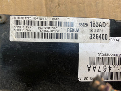 2009 to 2010 Jeep Grand Cherokee Computer Engine Control ECU ECM aa7701 DG4