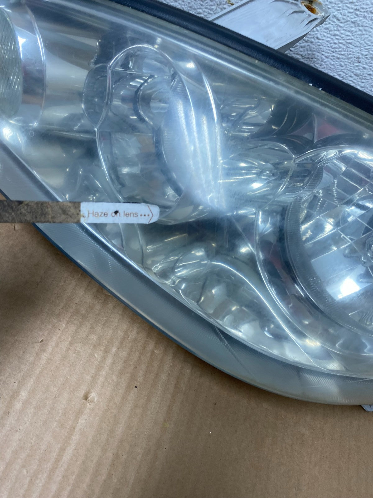 2005 to 2006 Toyota Camry Left+Right Side Set Halogen Headlights AI6631 DW6