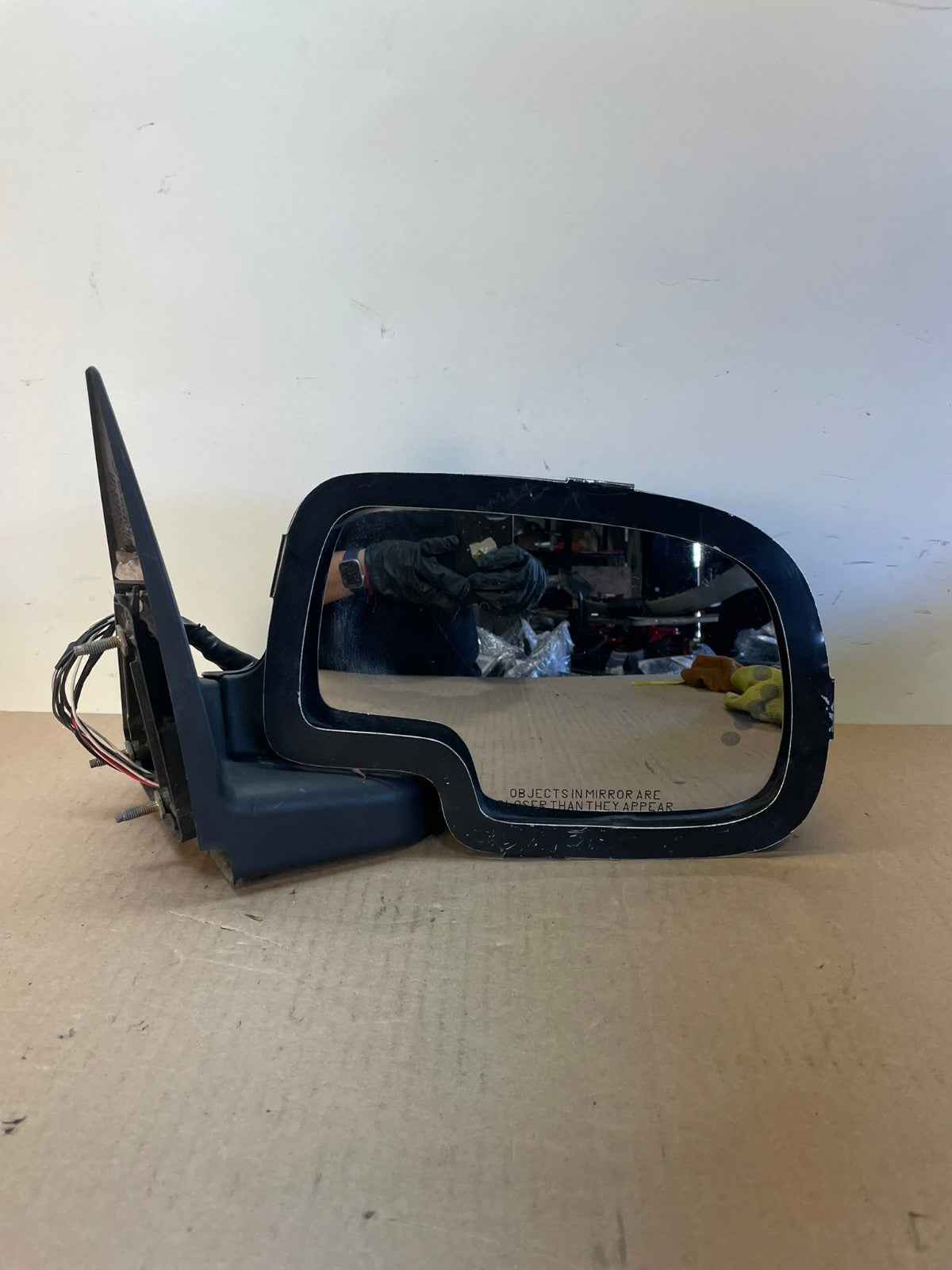 1999-2002 Chevrolet Tahoe Suburban Left Driver LH Side Door Mirror AI0737 LK6