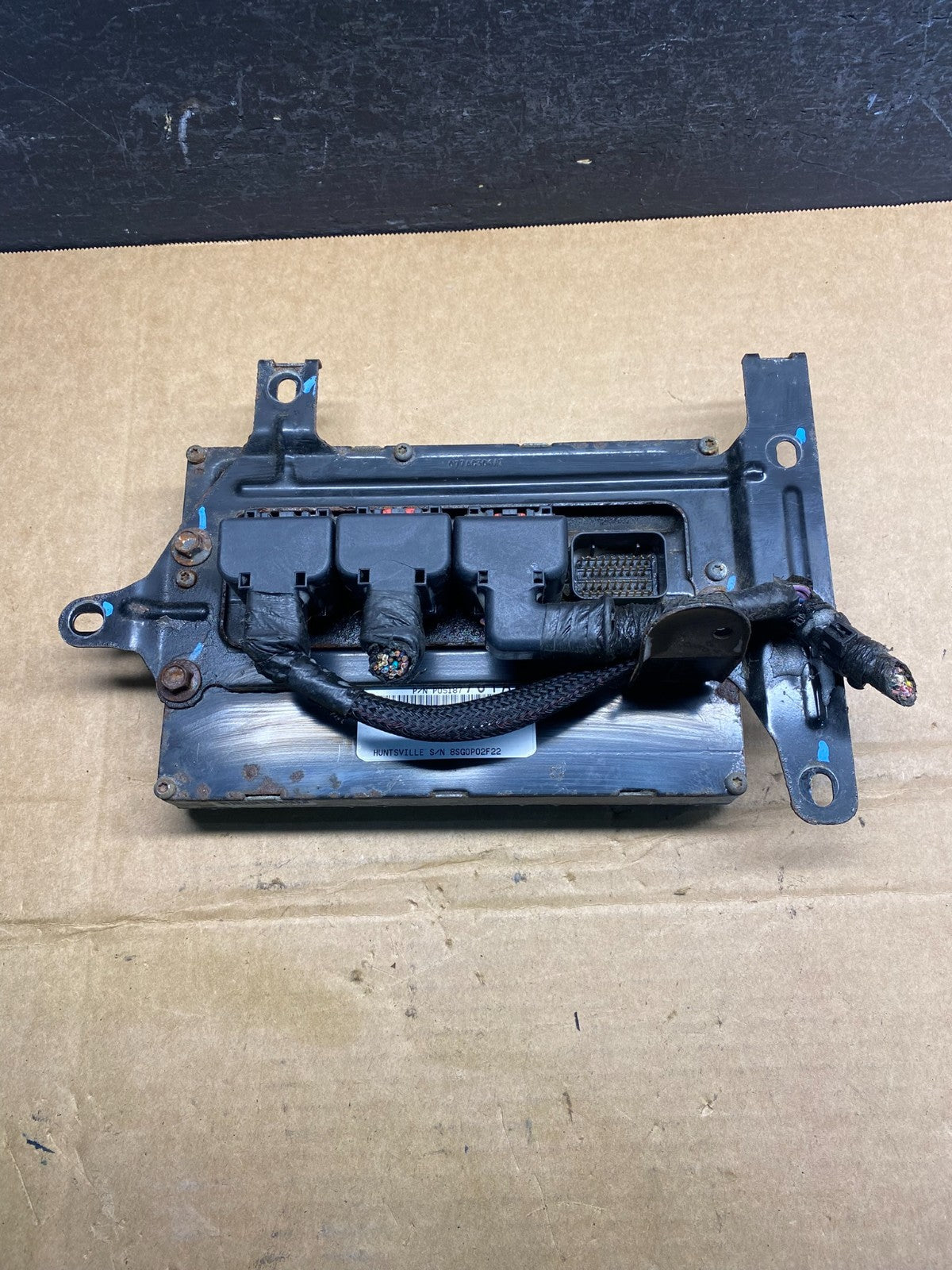 2007 2010 Chrysler PT Cruiser 2.4L Engine Computer Module ECM ECU ad7361 DG0