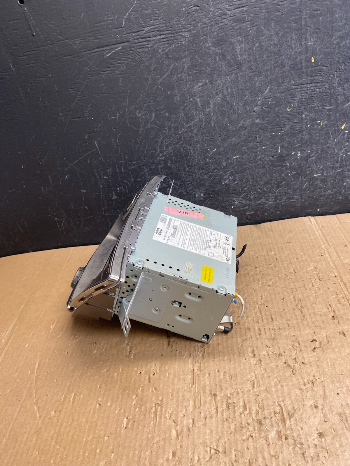 2011-2013 Hyundai Elantra Center Radio CD Plater Screen Display AE4328 DG2