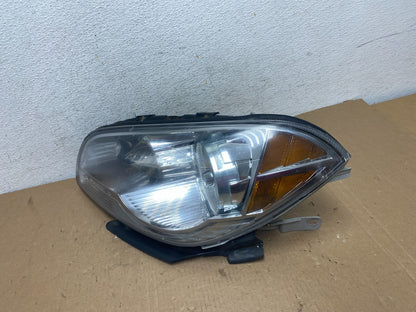 2008 to 2012 Chevrolet Malibu Left Driver LH Side Headlight AD7949 DW1