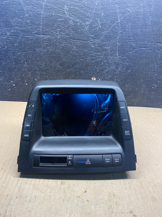 2004 to 2005 Toyota Prius Radio Stereo Receiver Screen Display AH1813 DG0
