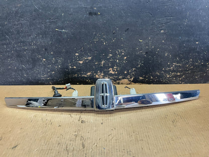 2009 to 2012 Lincoln MKS Camera Trunk Moulding Lid Chrome Trim OEM AA5894 DG0