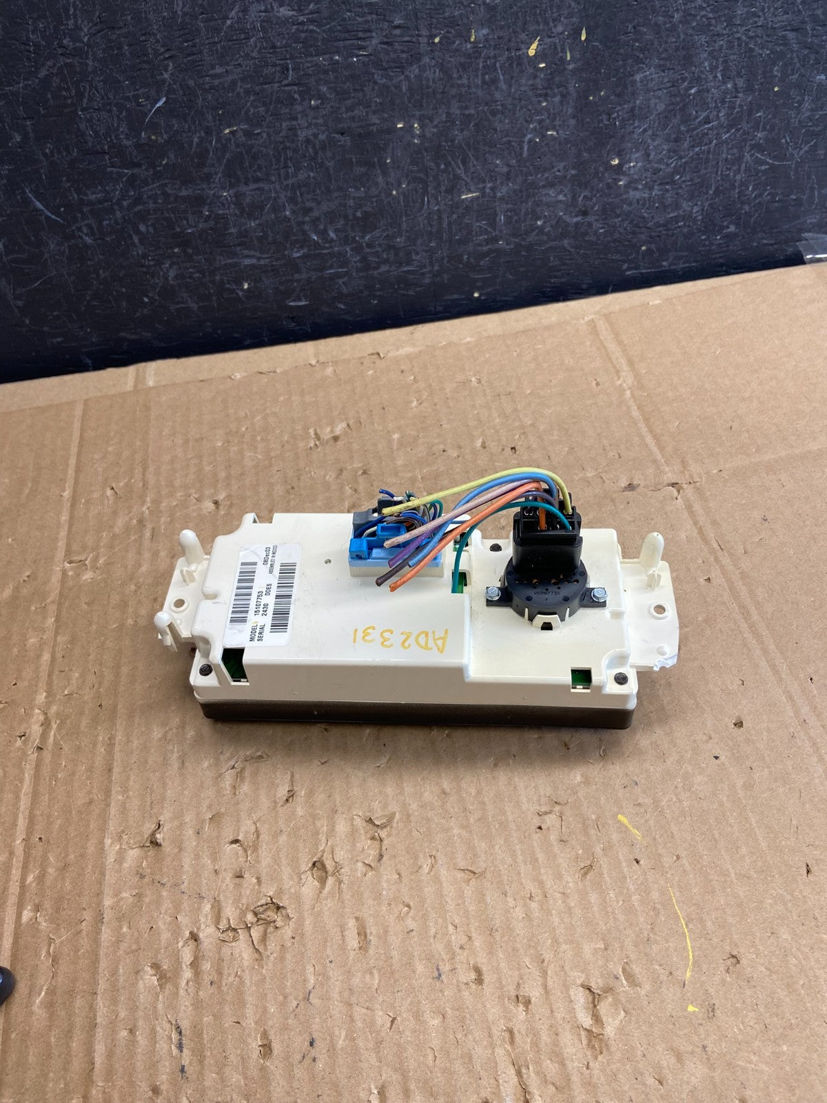 2003 to 2006 Chevrolet Silverado HVAC Heater Climate Control Module AD2331 DG3